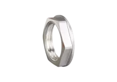 Контргайка LD Pride DN25 (1") латунь никель