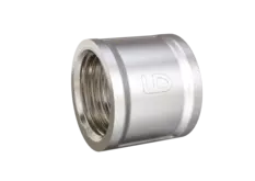 Муфта LD Pride DN15 (1/2") ВР латунь никель