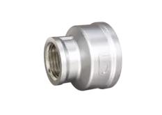 Муфта переходная LD Pride DN25х20 (1"ВР х 3/4"ВР) латунь никель