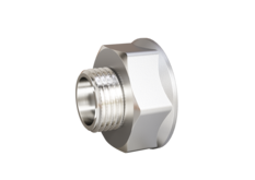 Переход LD Pride  DN20х15 (3/4"ВР х 1/2"НР) латунь никель с биркой