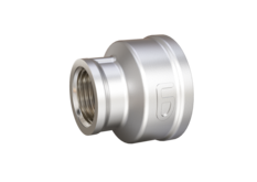 Муфта переходная LD Pride DN25х20 (1"ВР х 3/4"ВР) латунь никель с биркой