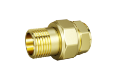 Сгон разъемный (американка) LD Pride DN25 (1") ВР/НР латунь с биркой