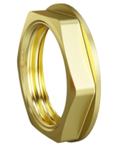 Контргайка LD Pride DN40 (1 1/2") латунь