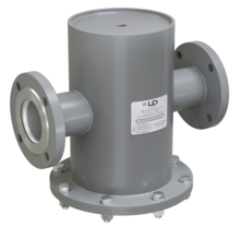 Грязевик абонентский LD вертикальный фланцевый DN 50 PN 16