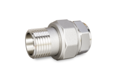 Сгон разъемный (американка) LD Pride DN25 (1") ВР/НР латунь никель с биркой