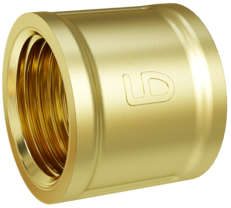 Муфта LD Pride DN20 (3/4") ВР латунь