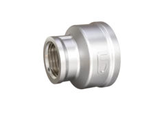 Муфта переходная LD Pride DN25х20 (1"ВР х 3/4"ВР) латунь никель