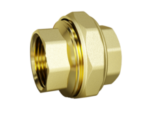 Муфта разъемная (американка) DN25 (1") ВР/ВР латунь