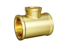 Тройник переходной LD Pride DN25х20х25 (1"ВР х 3/4"ВР х 1"ВР) латунь