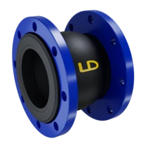 Компенсатор фланцевый резиновый LD (EPDM) DN125 PN16
