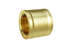 Муфта LD Pride DN25 (1") ВР латунь с биркой