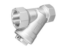 (СНЯТО С ПРОИЗВОДСТВА) Фильтр косой латунный LD Pride 57.15.В-В Ду 15 Ру 40