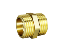 Ниппель прямой LD Pride DN20 (3/4") НР/НР латунь с биркой