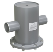 Грязевик абонентский LD вертикальный приварной DN 50 PN 16