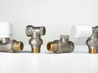 Радиаторные клапаны от российского производителя!