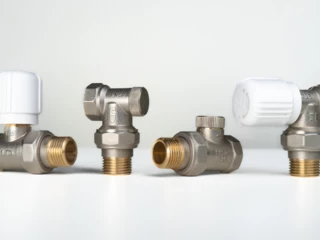 Радиаторные клапаны от российского производителя!