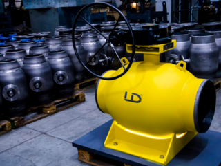 ЧелябинскСпецГражданСтрой (ЧСГС) – производство стальных кранов и поворотно-дисковых затворов