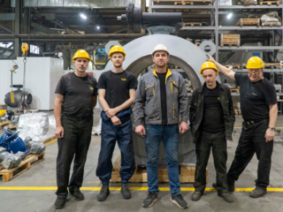 ЛД выпустил полнопроходной кран DN1200