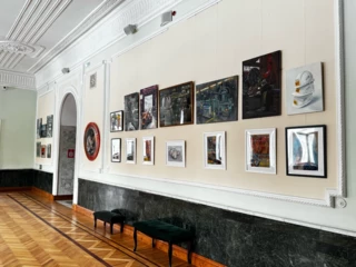 В центре Челябинска открылась индустриальная выставка