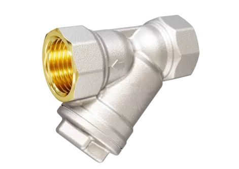 Фильтр косой латунный LD Pride 57.25.В-В Ду 25 Ру 40