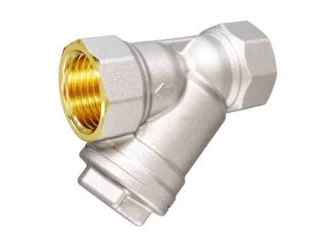 Фильтр косой латунный LD Pride 57.15.В-В Ду 15 Ру 40