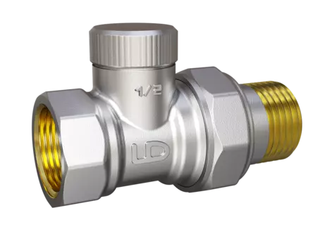 Клапан радиаторный настроечный LD Pride 59.15.В-ГШ.Н Ду15 Ру10