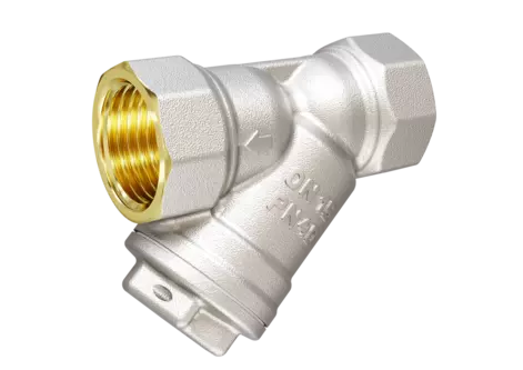 Фильтр косой латунный LD Pride 57.15.В-В Ду 15 Ру 40