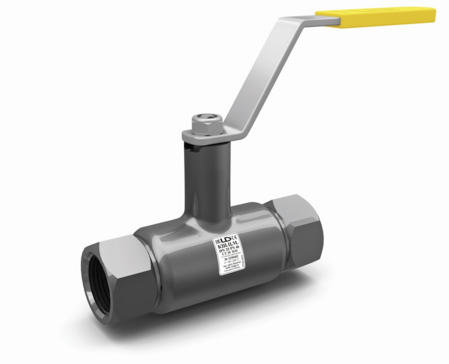 Кран шаровый LD КШЦМ из стали 20 Ду40 Ру4,0МПа