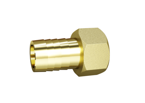 Штуцер для шланга LD Pride Дн18х1/2” ВР латунь