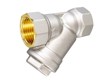 Фильтр косой латунный LD Pride 57.25.В-В Ду 25 Ру 40