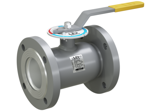 Кран шаровый LD КШЦФ Regula из стали 20 Ду80/70 Ру1,6МПа