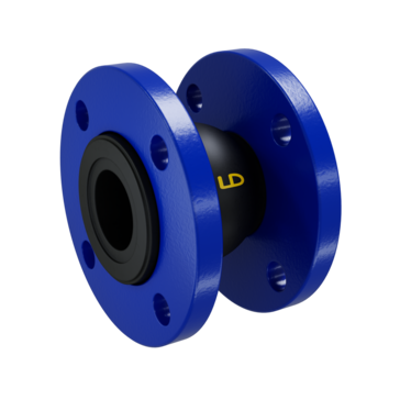 Компенсатор фланцевый резиновый LD (EPDM) DN 50 PN 16
