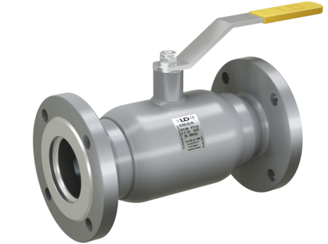 Кран шаровый LD КШЦФ из стали 20 Ду40 Ру4,0МПа полнопроходной