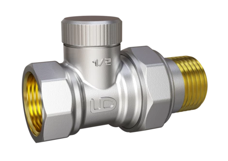 Клапан радиаторный настроечный LD Pride 59.15.В-ГШ.Н Ду15 Ру10