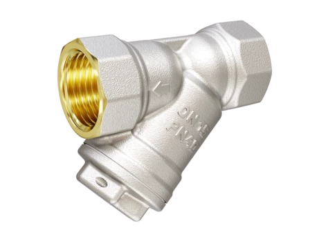 Фильтр косой латунный LD Pride 57.15.В-В Ду 15 Ру 40