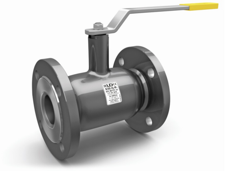 Кран шаровый LD КШЦФ из стали 20 Ду100/80 Ру1,6МПа