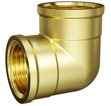 Угол 90 гр LD Pride DN20 (3/4") ВР/ВР латунь