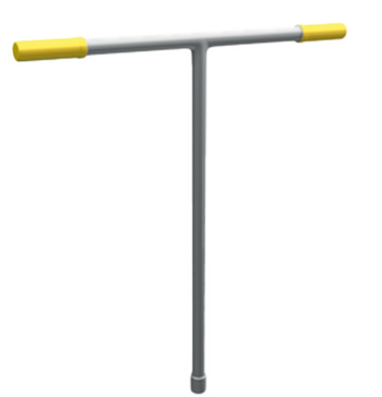 Т- ключ 19-Ду15-100/80