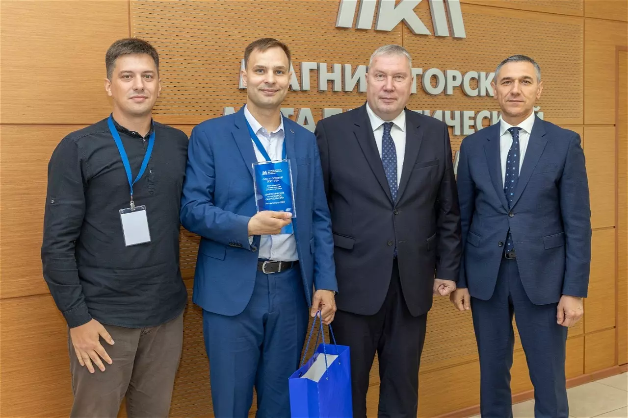 Торговый дом «ЛД» в числе лучших поставщиков ММК