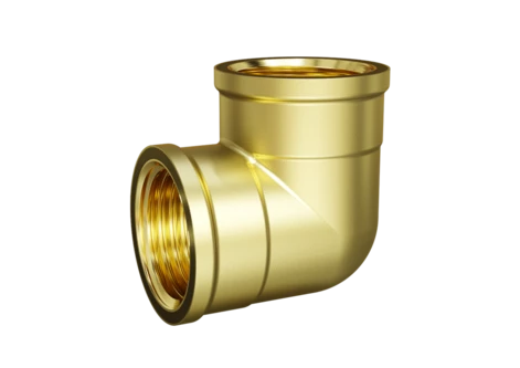 Угол 90 гр LD Pride DN20 (3/4") ВР/ВР латунь с биркой