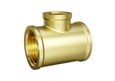 Тройник переходной LD Pride DN20х15х20 (3/4"ВР х 1/2"ВР х 3/4"ВР) латунь с биркой