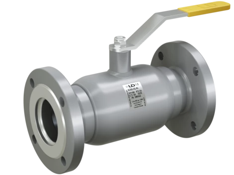 Кран шаровый LD КШЦФ из стали 20 Ду100 Ру2,5МПа полнопроходной L = 230