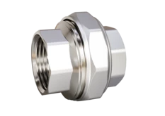 Муфта разъемная (американка) DN25 (1") ВР/ВР латунь никель