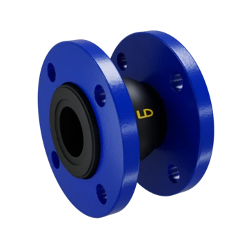 Компенсатор фланцевый резиновый LD (EPDM) DN100 PN16