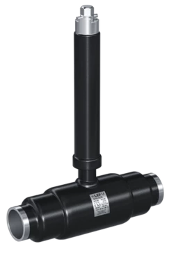 Кран шаровый LD для подземной установки КШЦП Gas 100.025.П/П.02. из стали 20 Ду100 Ру2,5МПа Н=1500мм