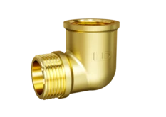 Угол 90 гр LD Pride DN15 (1/2") ВР/НР латунь