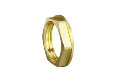 Контргайка LD Pride DN15 (1/2") латунь с биркой