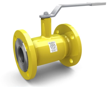 Кран шаровый LD КШЦФ Gas 100/080.016.Н/П.02. из стали 20 Ду100/80 Ру1,6МПа