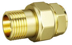 Сгон разъемный (американка) LD Pride DN25 (1") ВР/НР  латунь