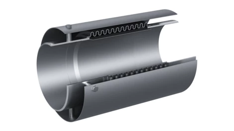 Сильфонный компенсатор типа ОПМ